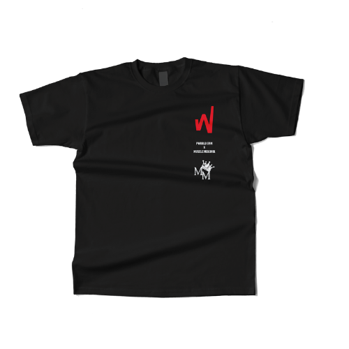 MuscleMekanik x PWRBLD Tee