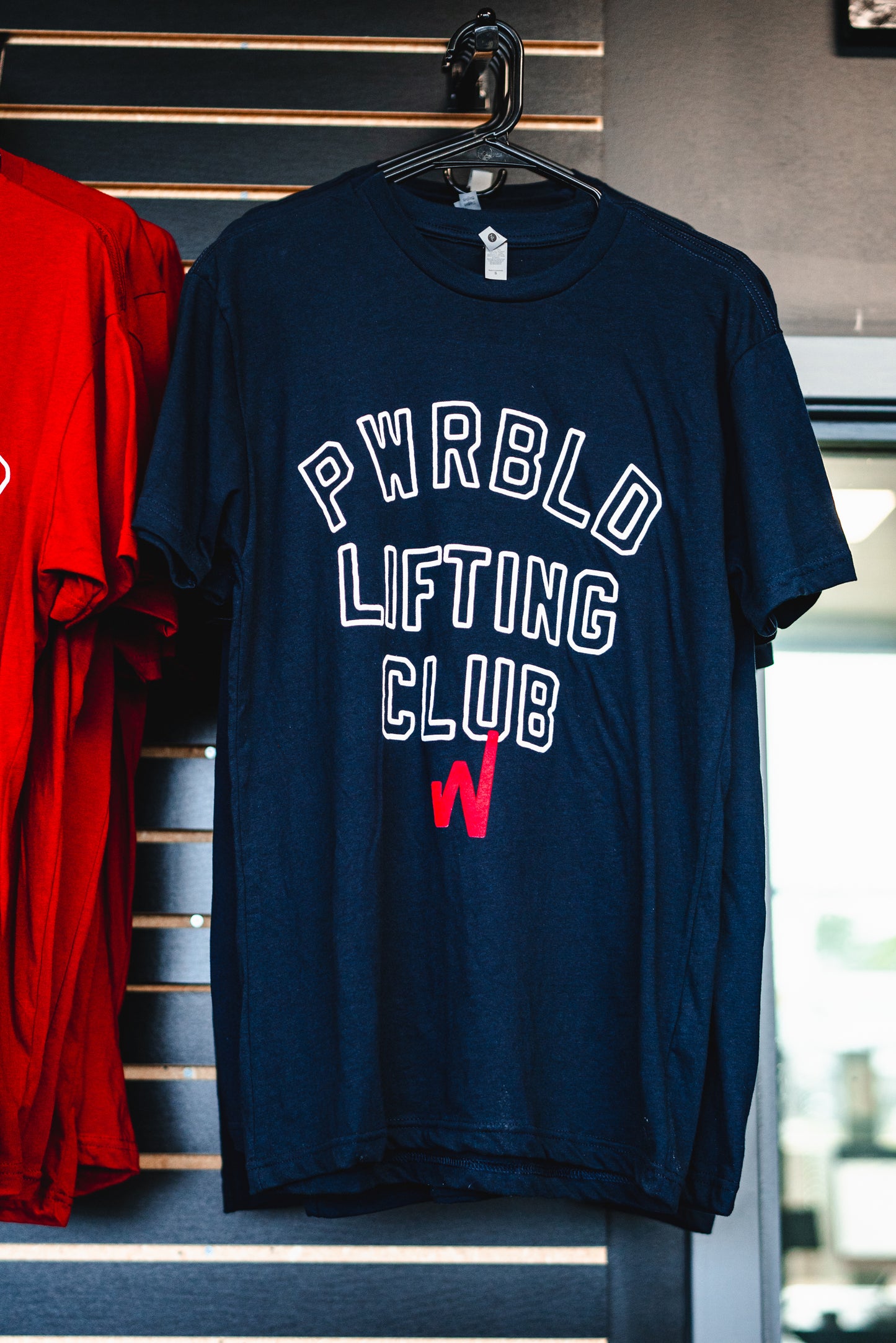 PWRBLD Lifting Club Tee