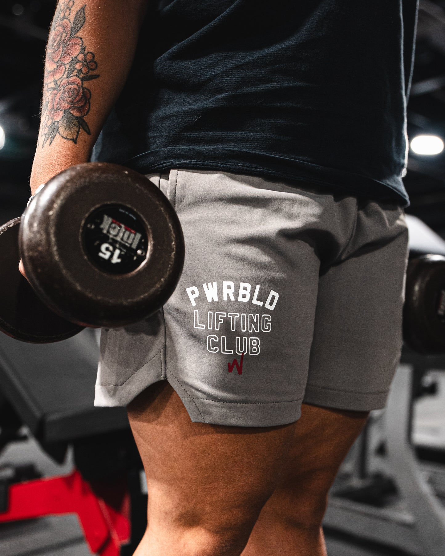 PWRBLD Performance Shorts