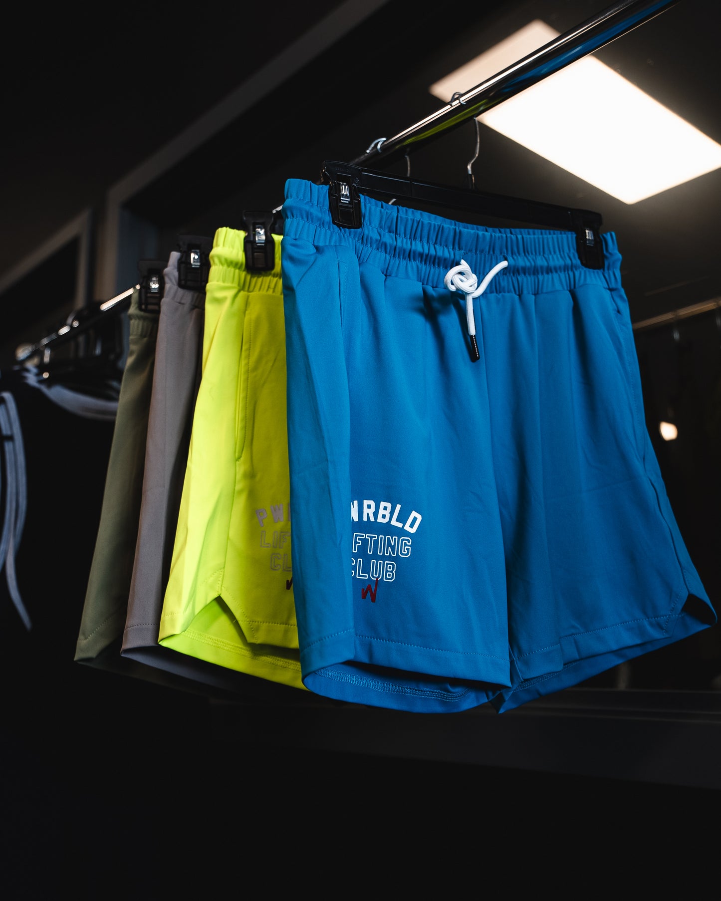 PWRBLD Performance Shorts