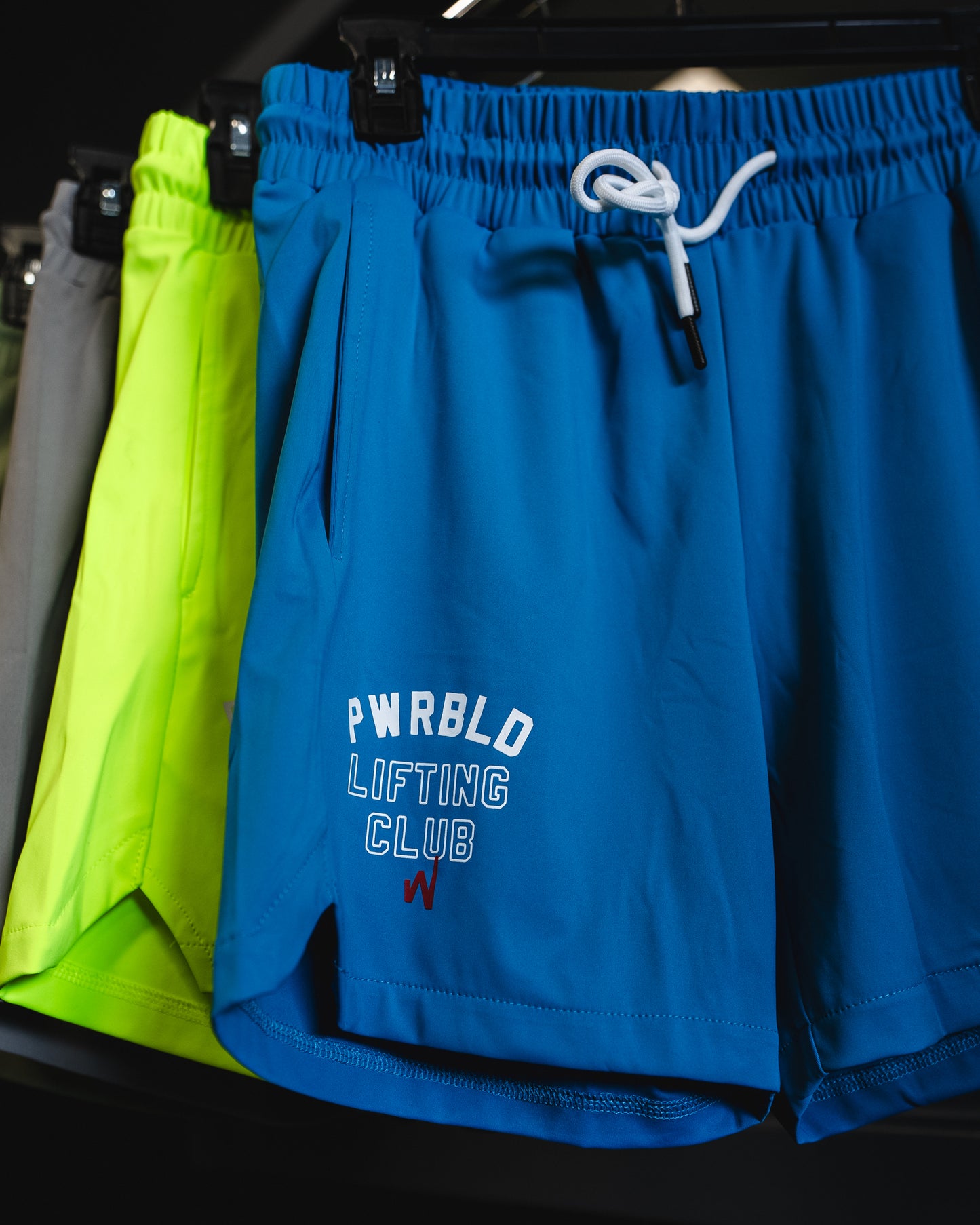 PWRBLD Performance Shorts