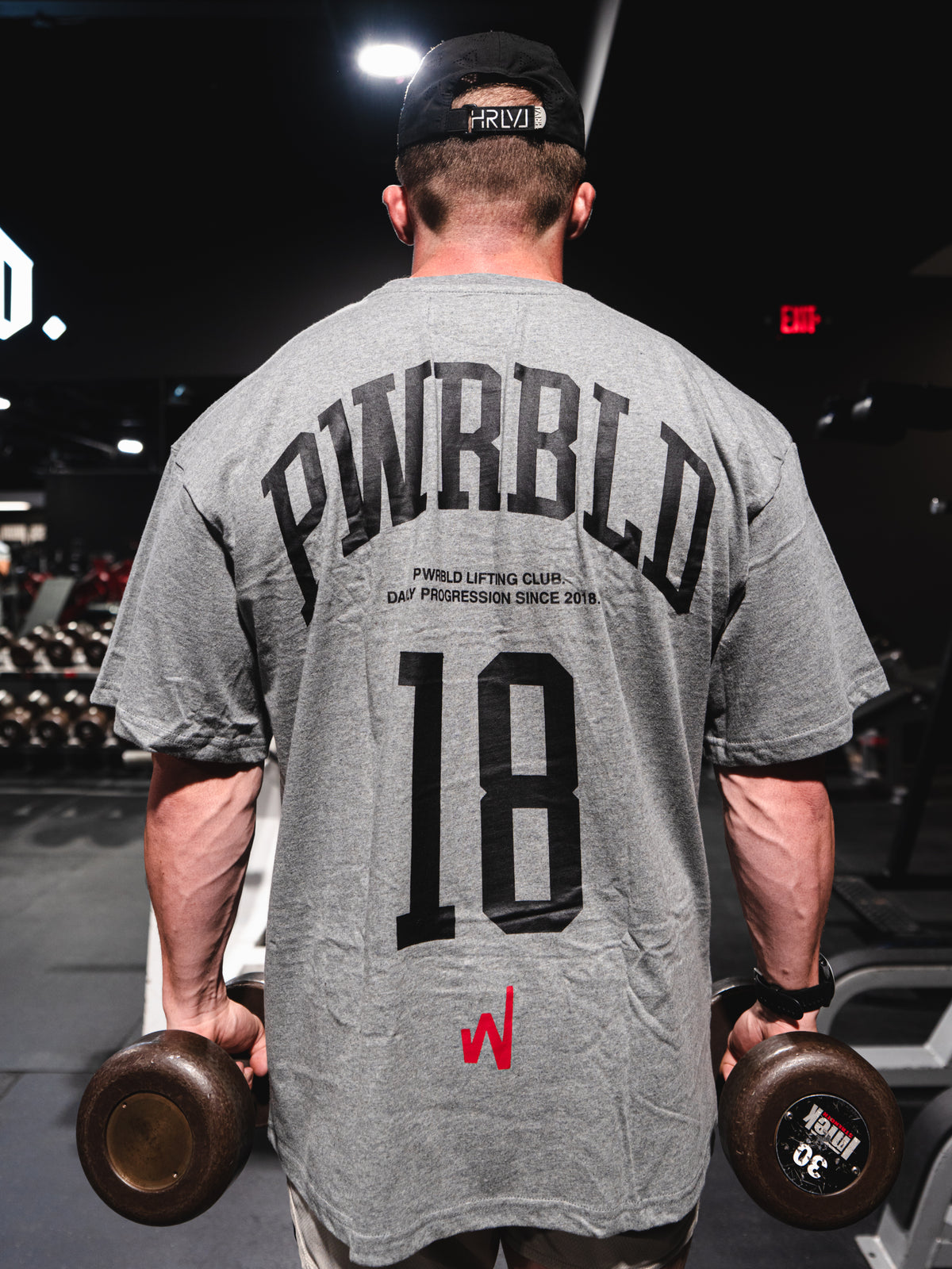 PWRBLD LIFTING CLUB TEE V2
