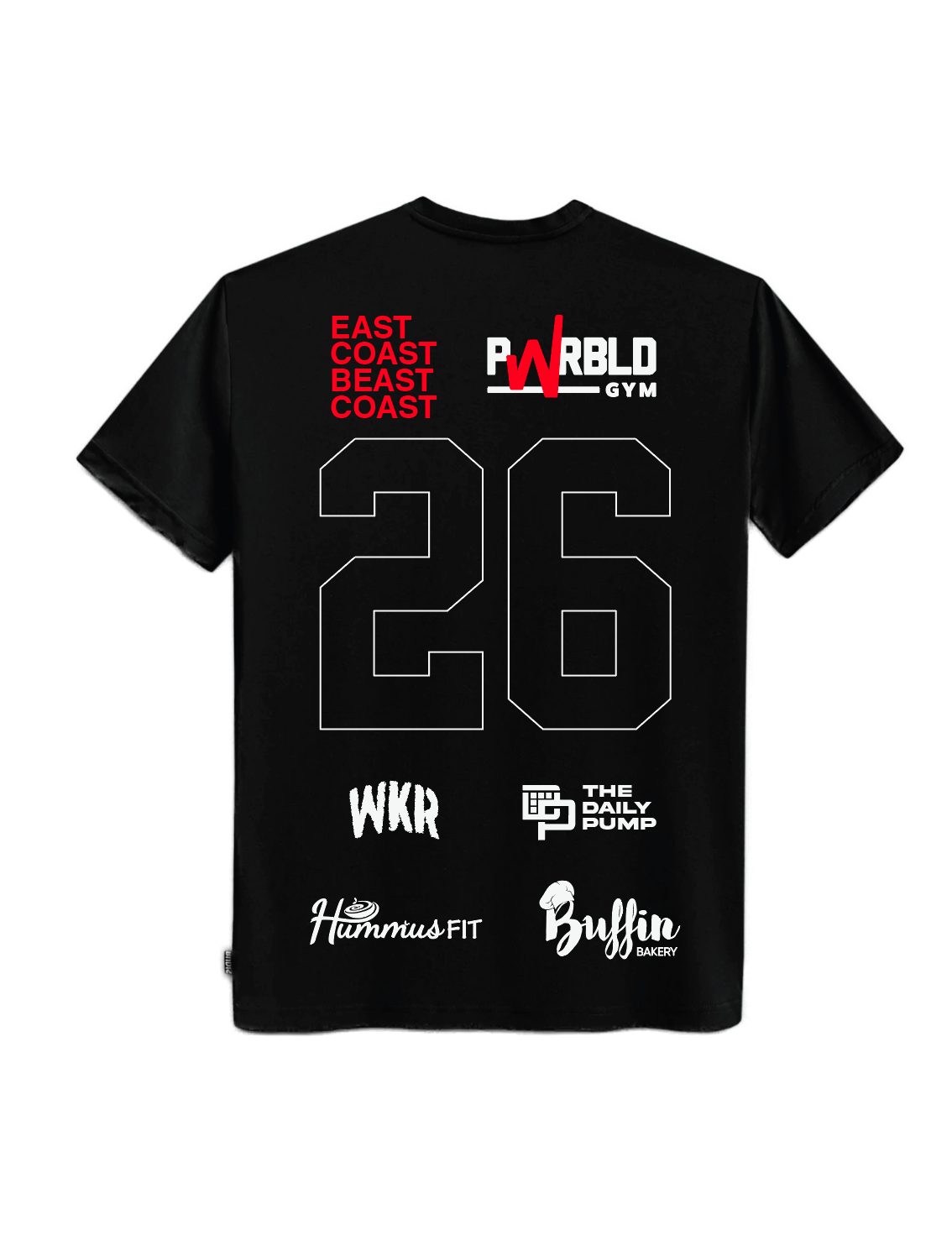 EAST COAST BEAST COAST TEE