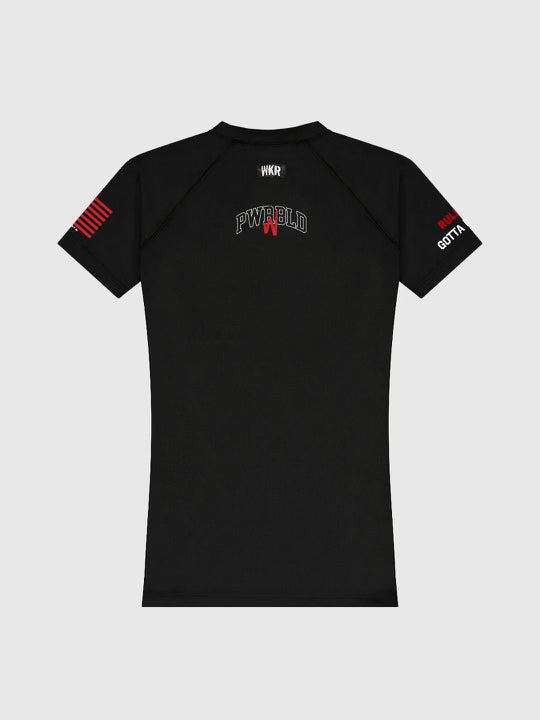 WKRCORE x PWRBLD Compression Tee