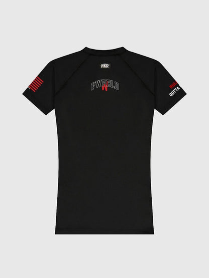 WKRCORE x PWRBLD Compression Tee