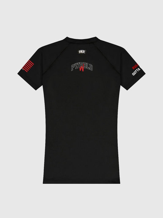 WKRCORE x PWRBLD Compression Tee