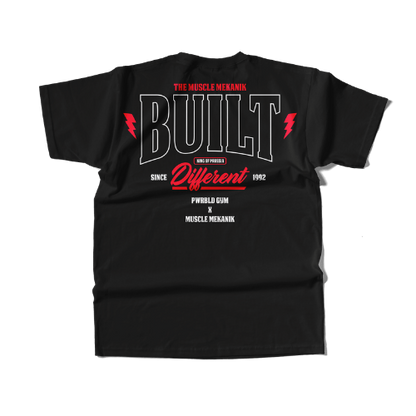MuscleMekanik x PWRBLD Tee