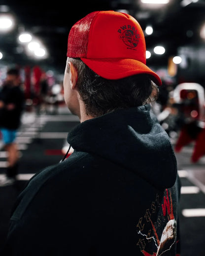 PWRBLD Lifting Club Trucker Hat