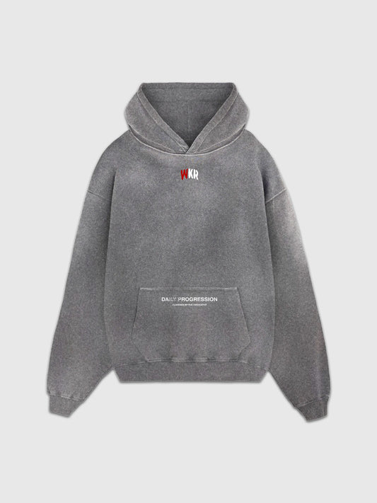 PWRBLD x WKR Vintage Gray Everyday Hoodie