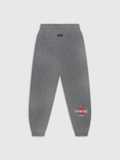 PWRBLD x WKR Vintage Gray Everyday Jogger