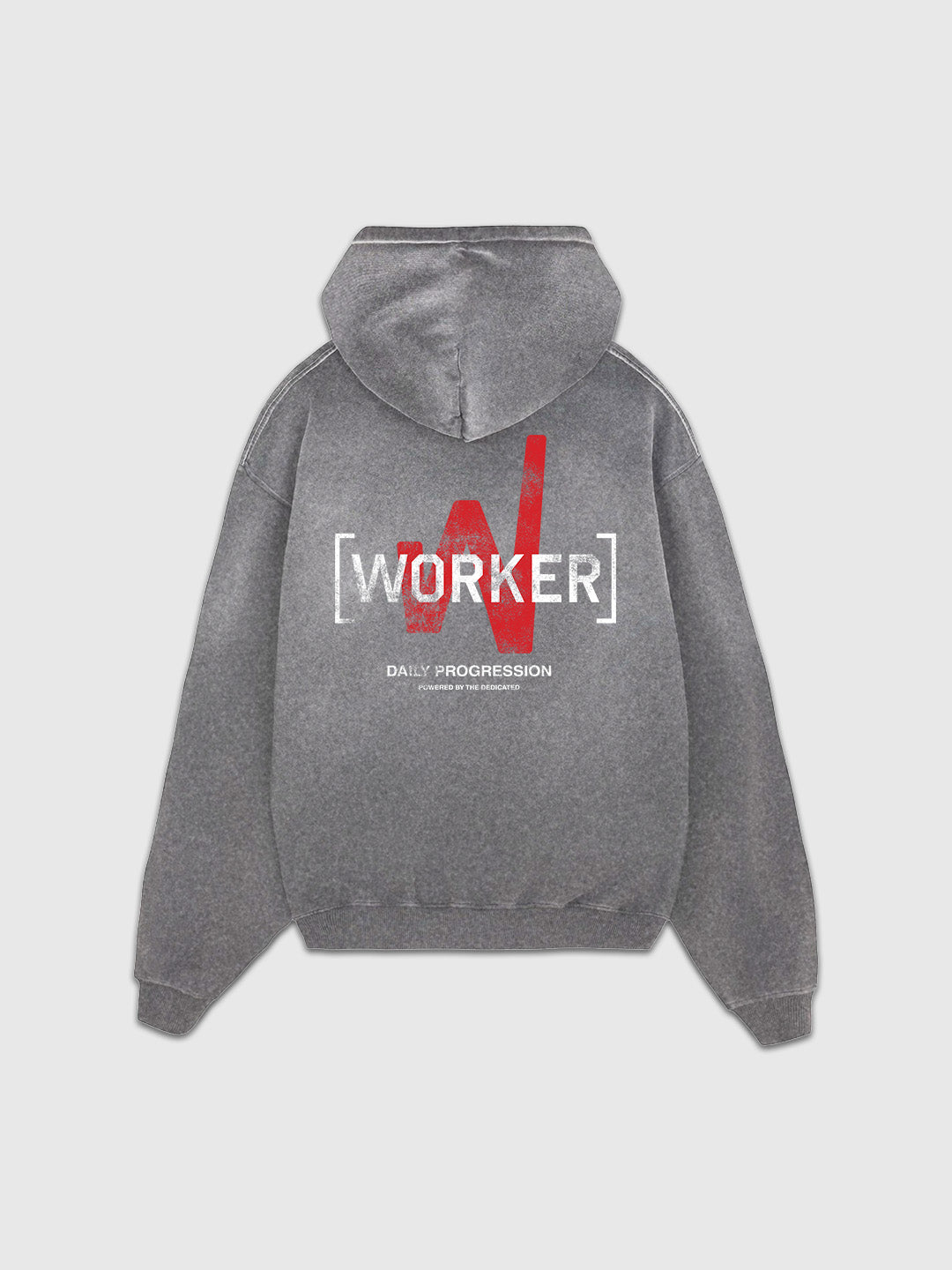 PWRBLD x WKR Vintage Gray Everyday Hoodie