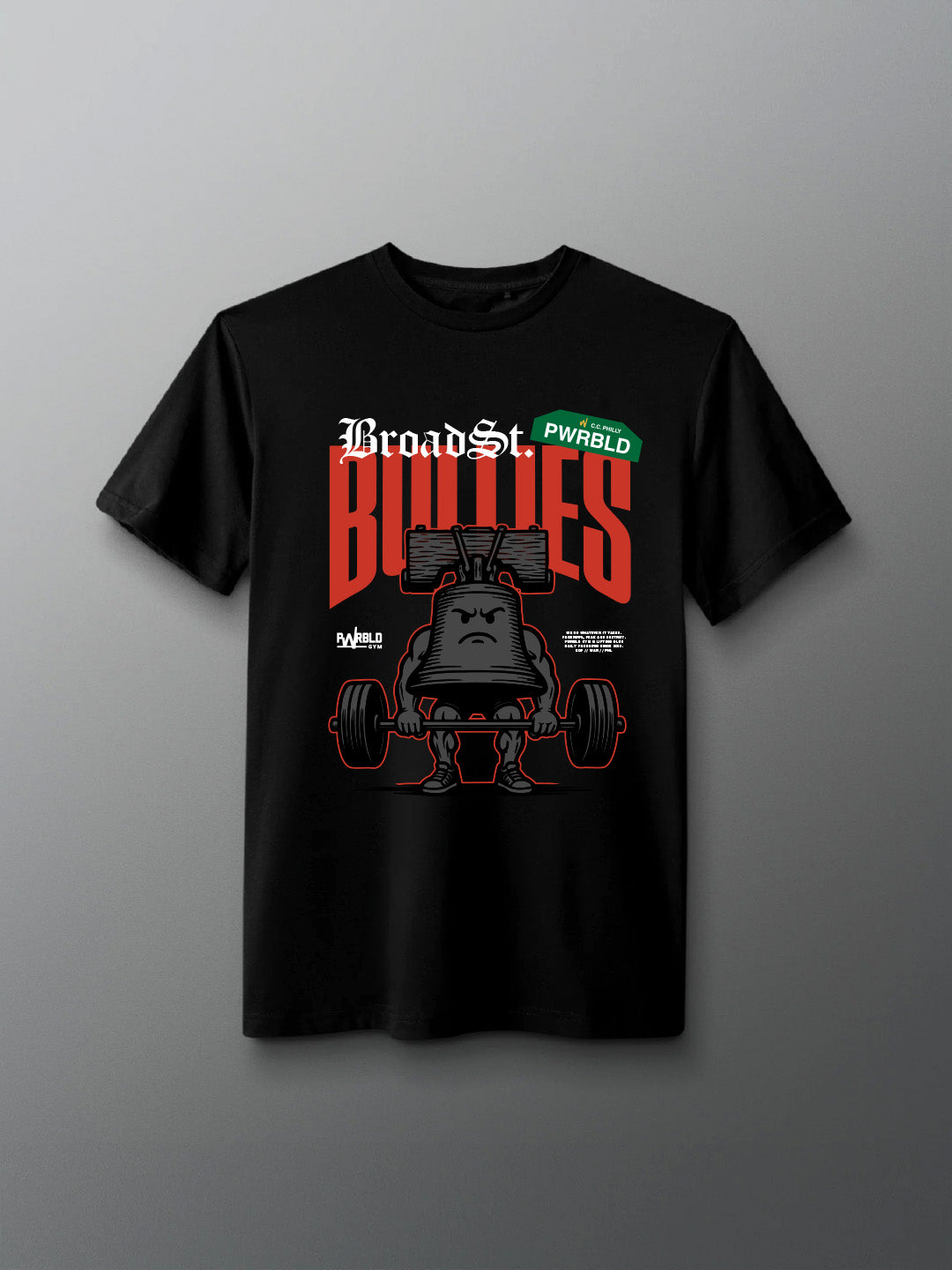 Broad St Bullies Tee
