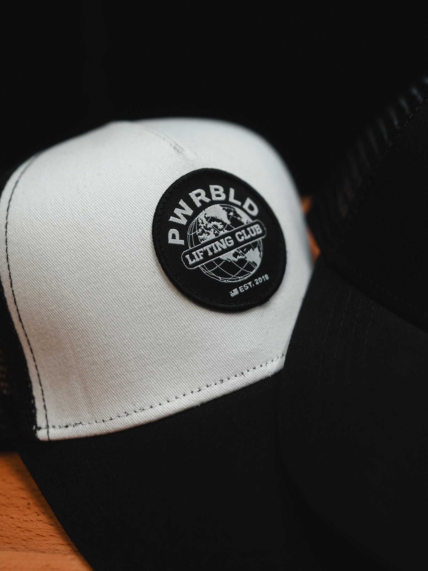 PWRBLD Lifting Club Trucker Hat