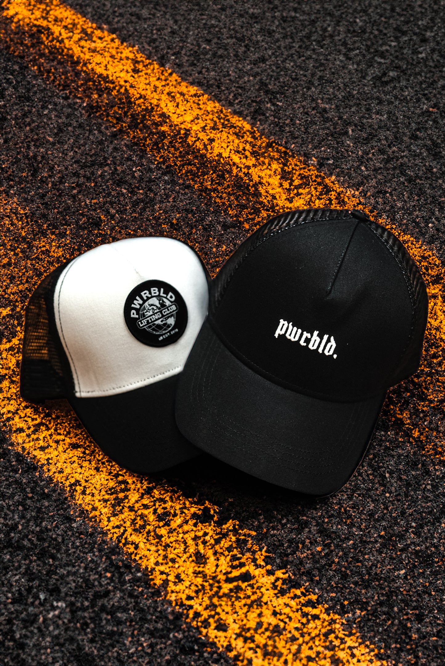 PWRBLD Lifting Club Trucker Hat