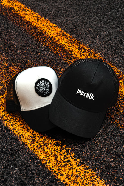 PWRBLD Lifting Club Trucker Hat