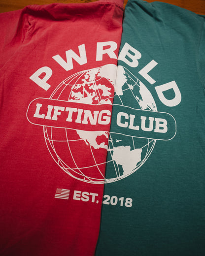 PWRBLD Globe Tee