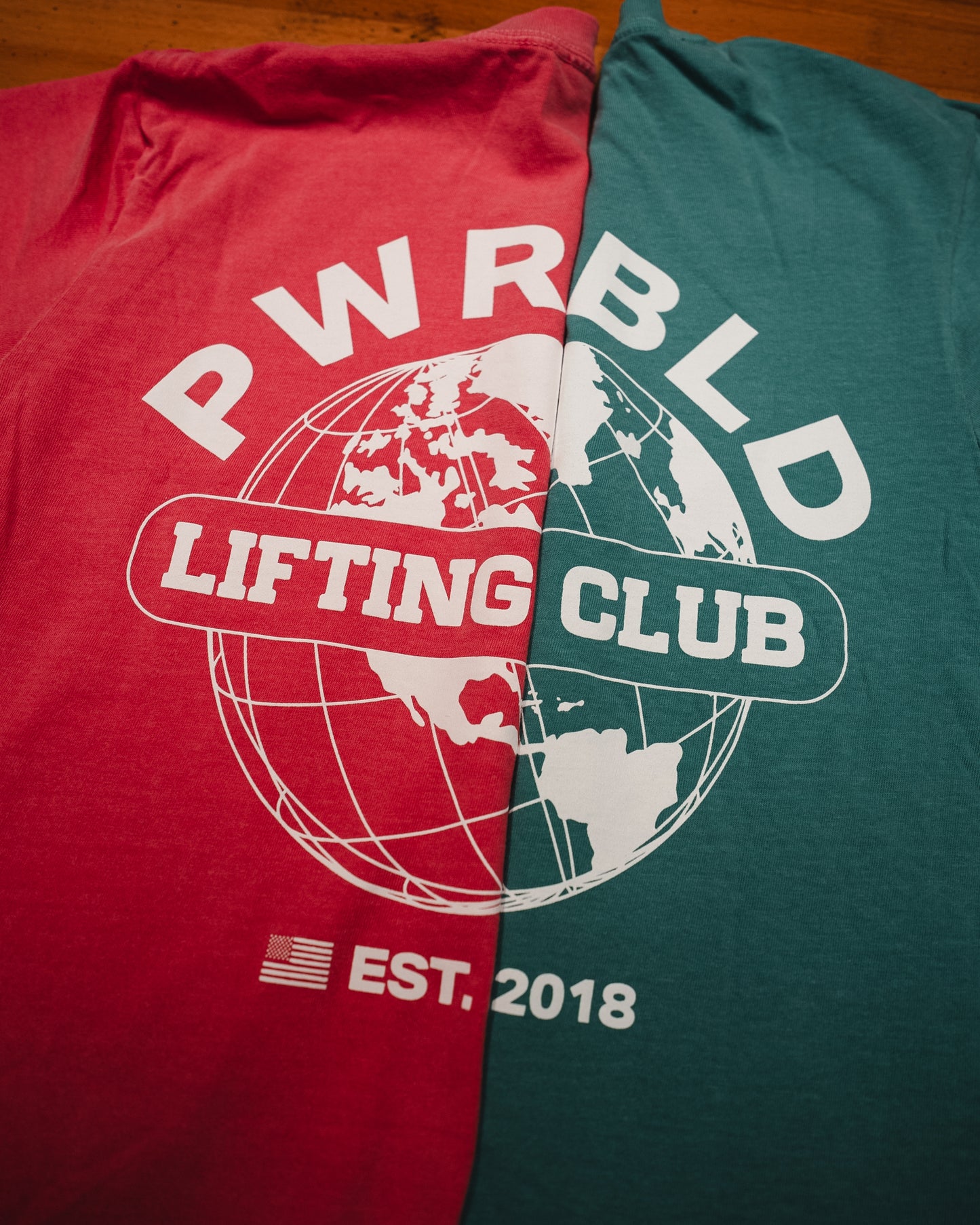 PWRBLD Globe Tee