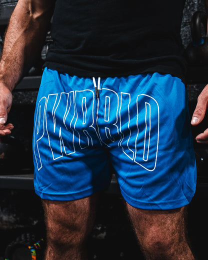 PWRBLD Performance Mesh Shorts