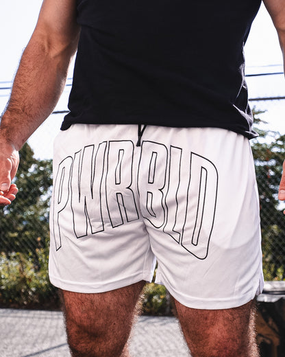 PWRBLD Performance Mesh Shorts