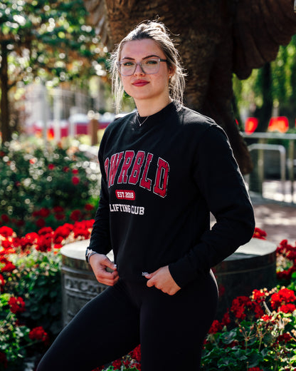 PWRBLD University Crewneck