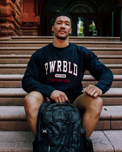 PWRBLD University Crewneck