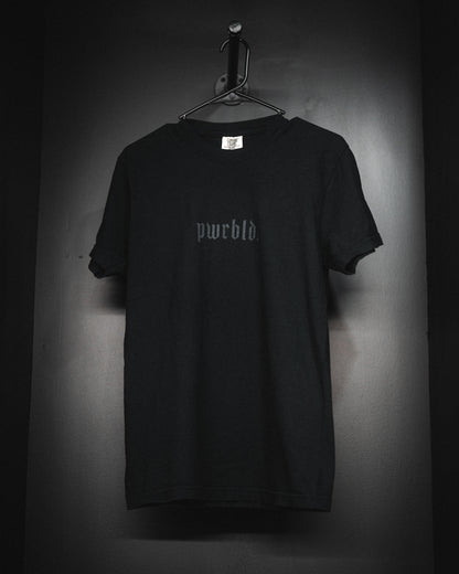 PWRBLD Scripture Tee