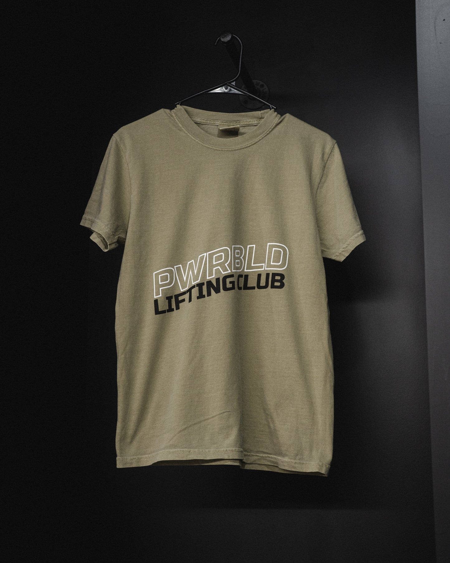 PWRBLD Olive Wave Tee