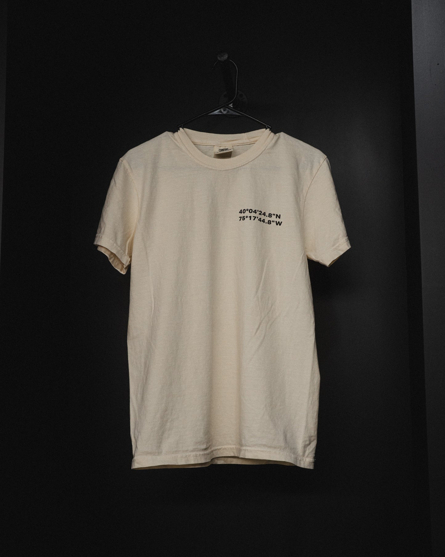 PWRBLD Ivory Globe Tee