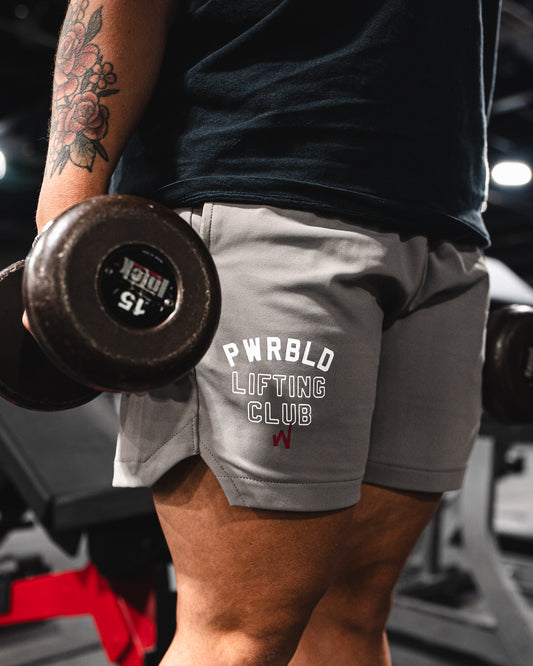 PWRBLD Performance Shorts