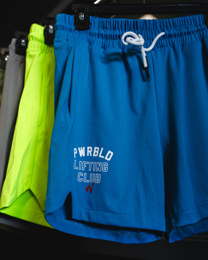 PWRBLD Performance Shorts