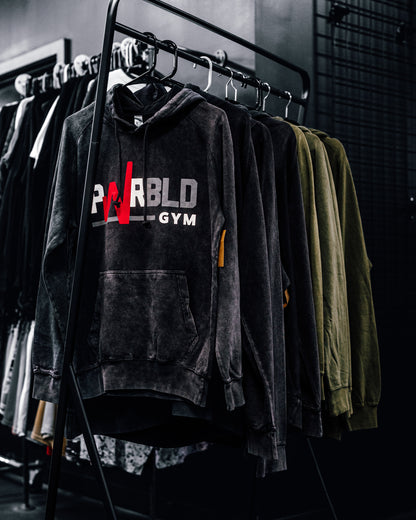 PWRBLD Vintage Gym Hoodie