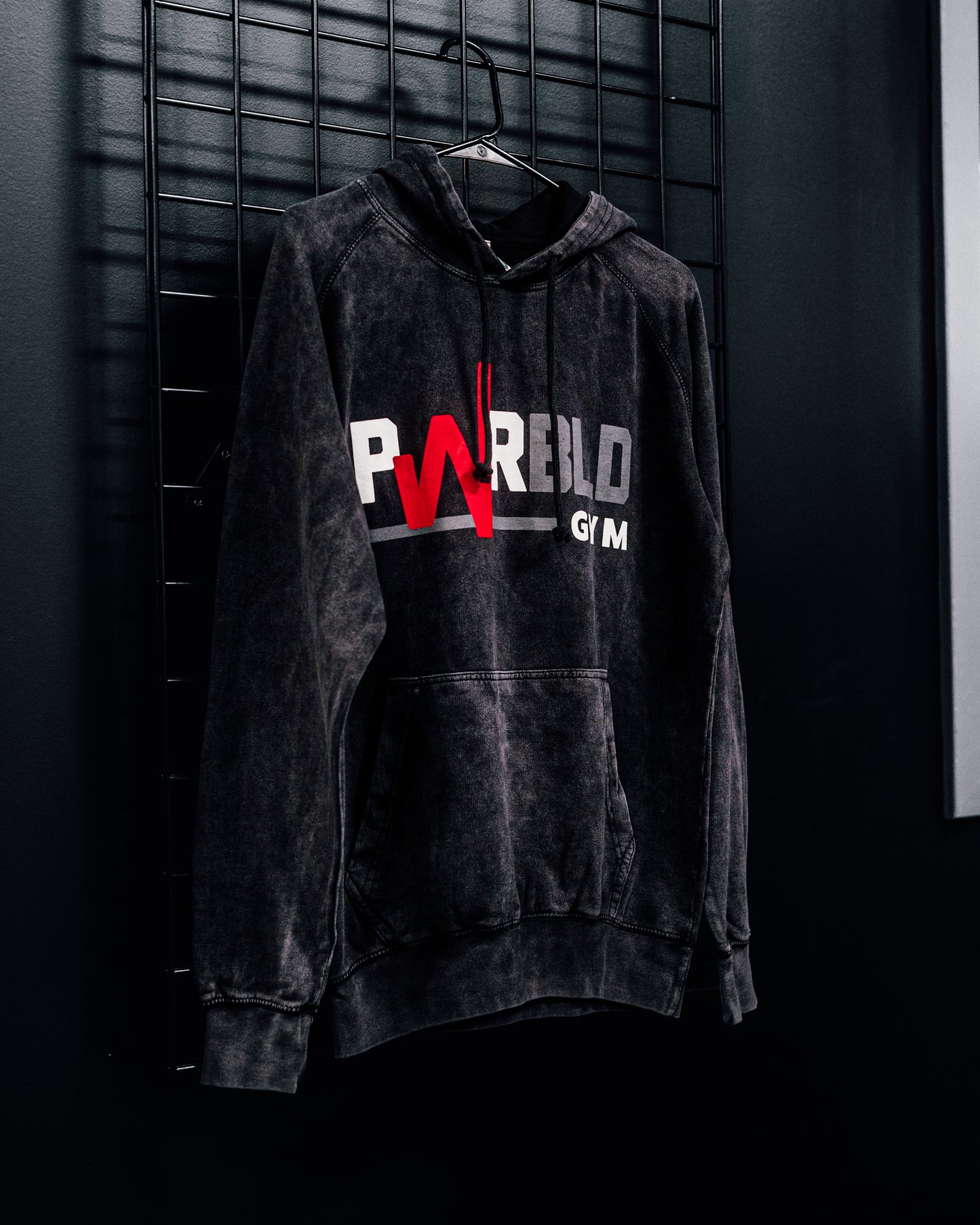 PWRBLD Vintage Gym Hoodie