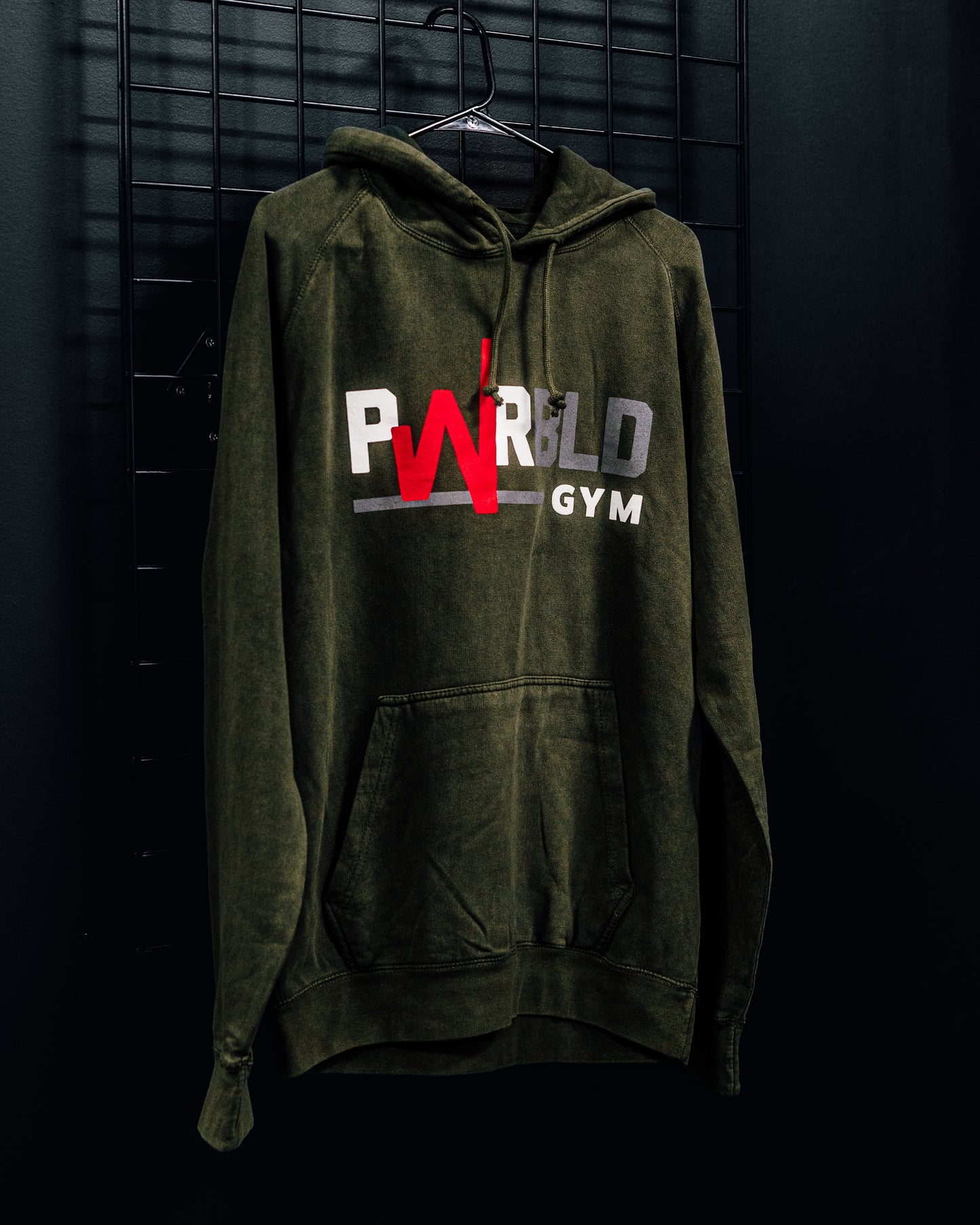 PWRBLD Vintage Gym Hoodie