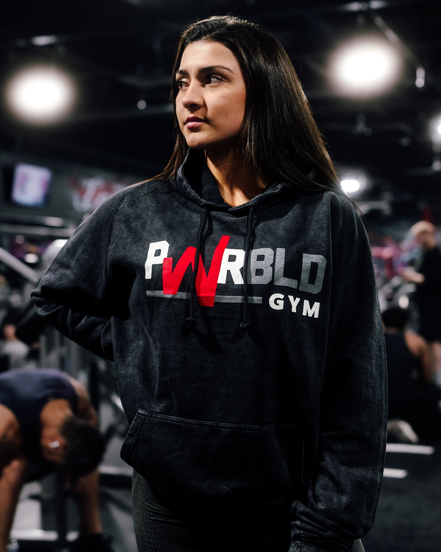 PWRBLD Vintage Gym Hoodie