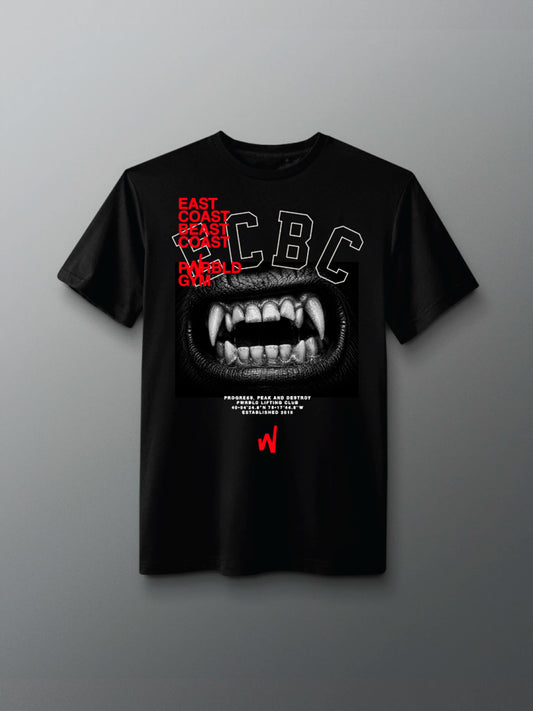 EAST COAST BEAST COAST TEE