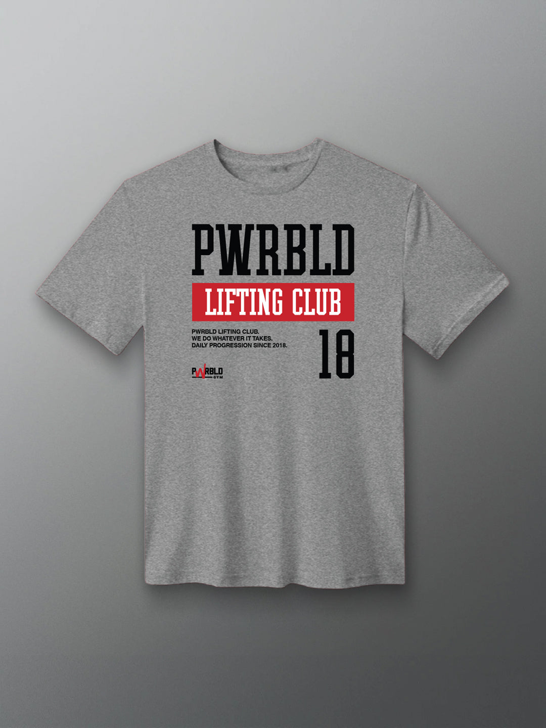 PWRBLD LIFTING CLUB TEE V2