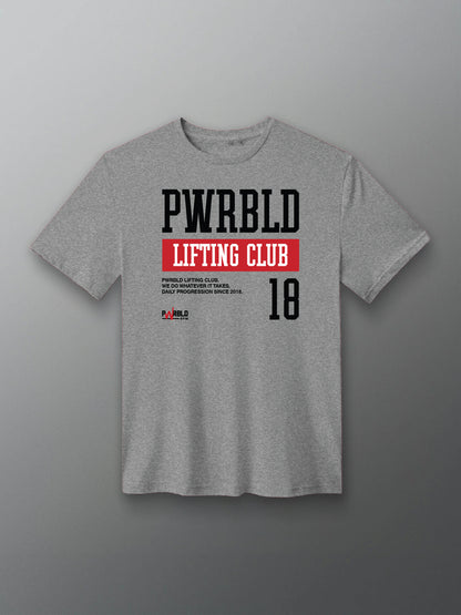 PWRBLD LIFTING CLUB TEE V2