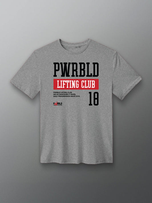 PWRBLD LIFTING CLUB TEE V2