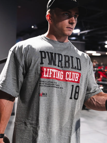 PWRBLD LIFTING CLUB TEE V2