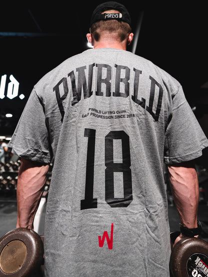 PWRBLD LIFTING CLUB TEE V2