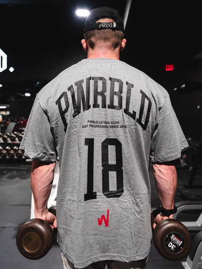 PWRBLD LIFTING CLUB TEE V2