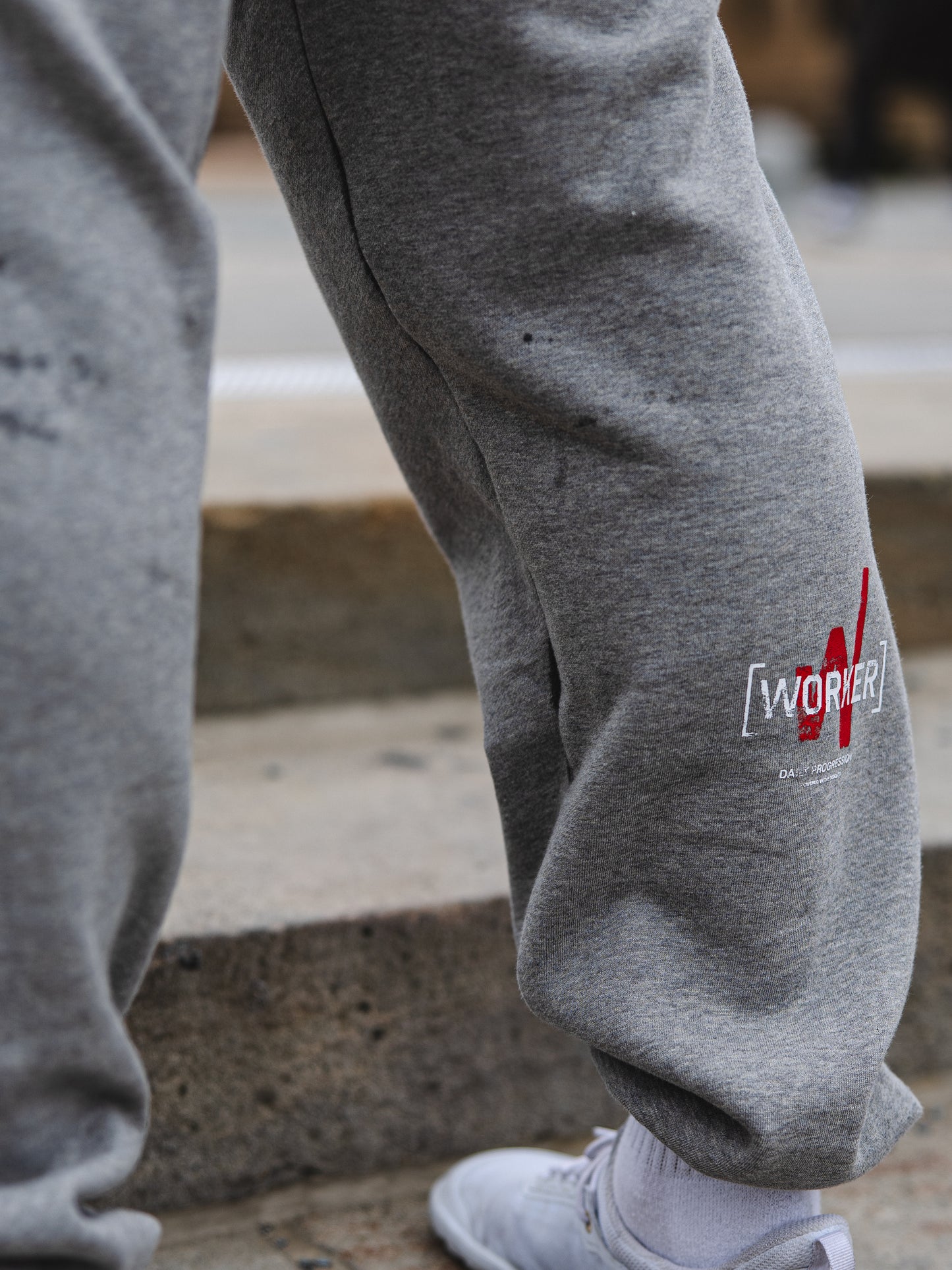 PWRBLD x WKR Vintage Gray Everyday Jogger