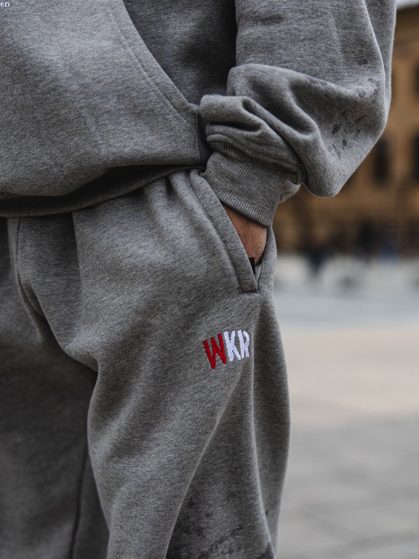 PWRBLD x WKR Vintage Gray Everyday Jogger