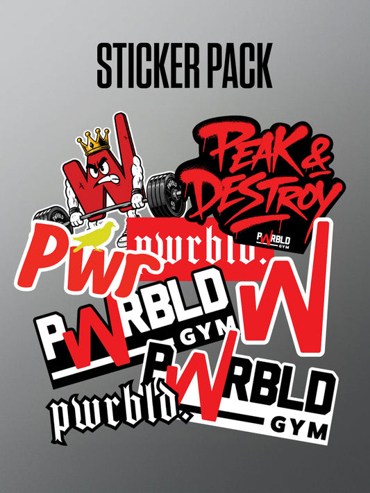 PWRBLD Sticker Pack