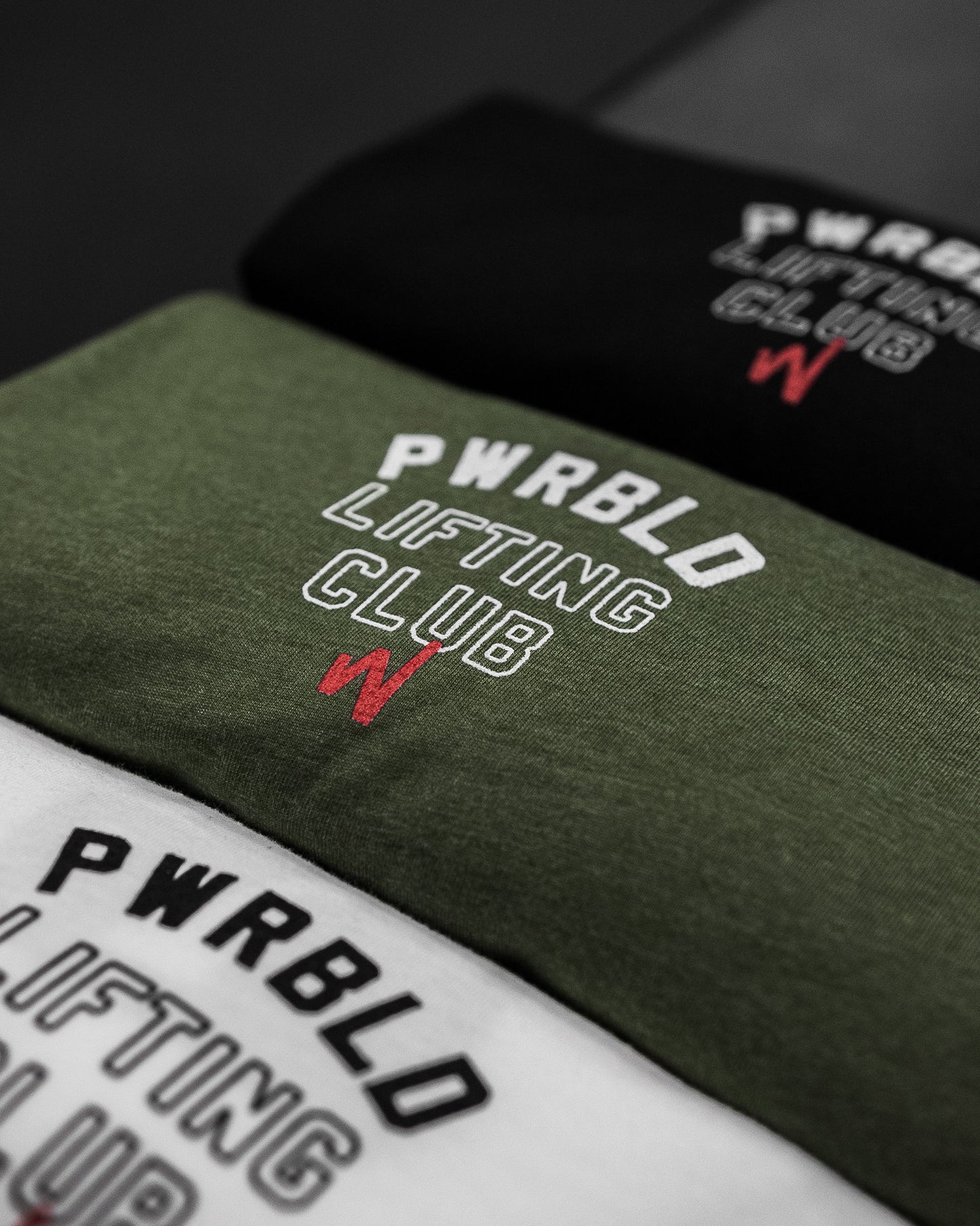 PWRBLD Lifting Club Comp Tee