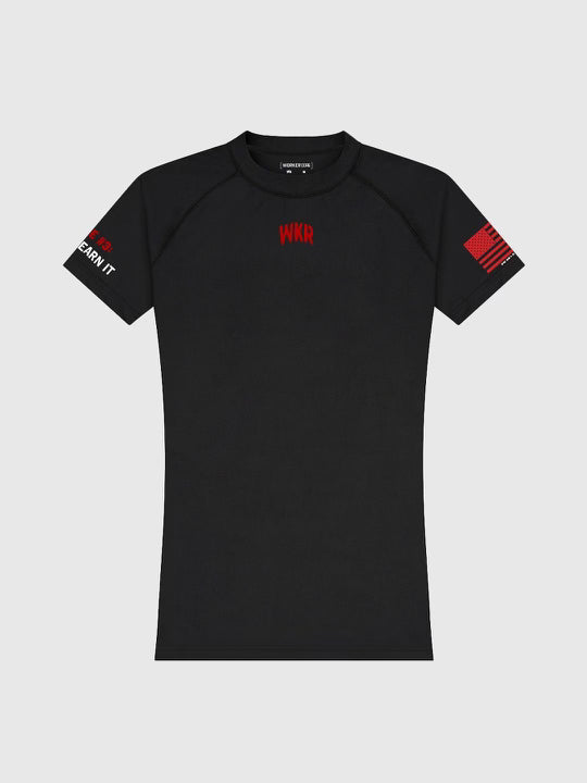 WKRCORE x PWRBLD Compression Tee