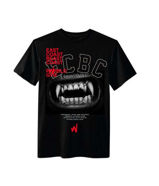 EAST COAST BEAST COAST TEE