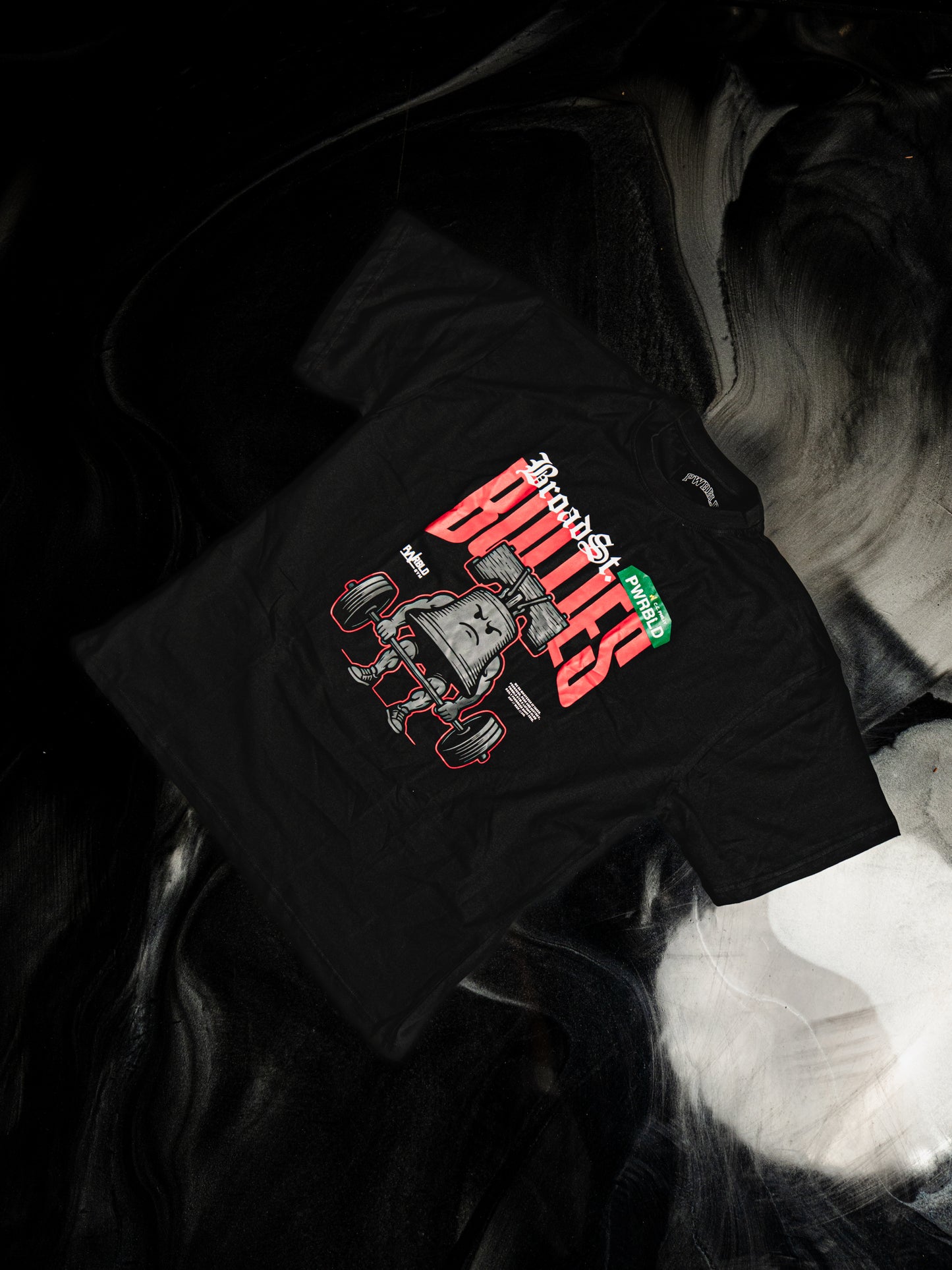 Broad St Bullies Tee