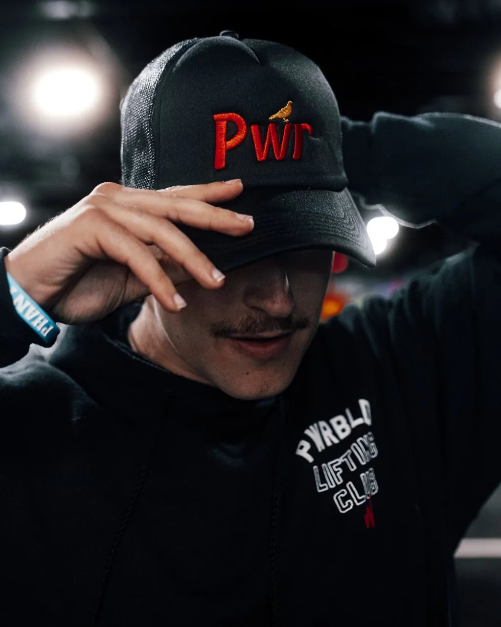 PWRBLD Lifting Club Trucker Hat