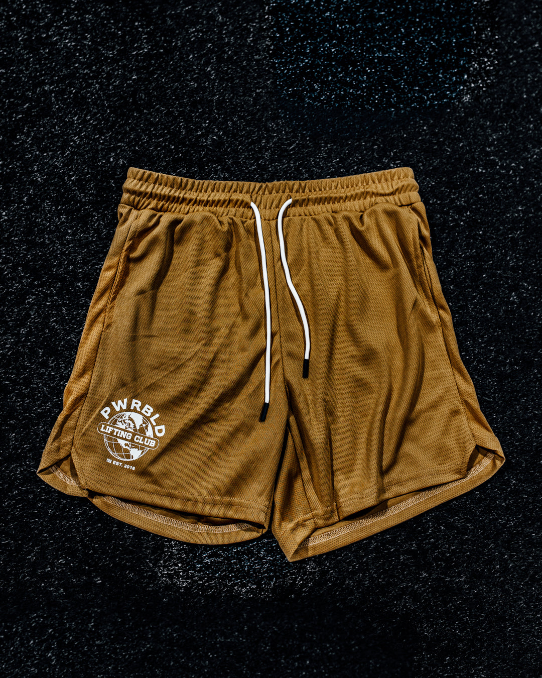 PWRBLD Lifting Club Mesh Shorts